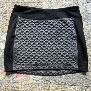 Smartwool Diamond Peak Merino Wool Blend Quilted Skirt Women's Size Medium